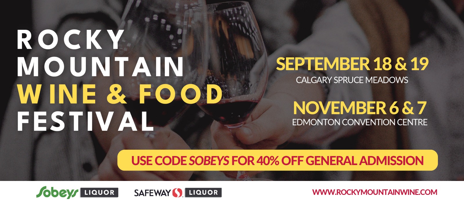 Rocky mountain wine and food festival.